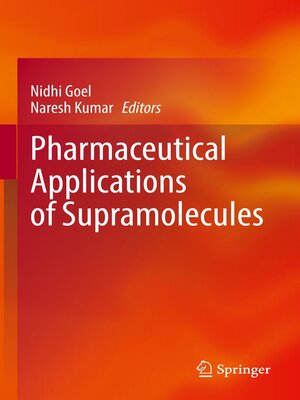 cover image of Pharmaceutical Applications of Supramolecules